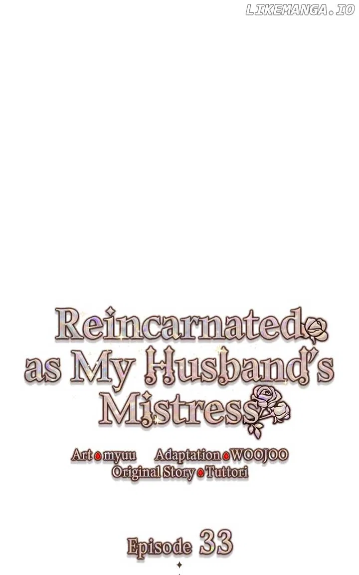 Describe Your Feeling When Being Reincarnated as Your Husband’s Mistress Chapter 33 – Page 1