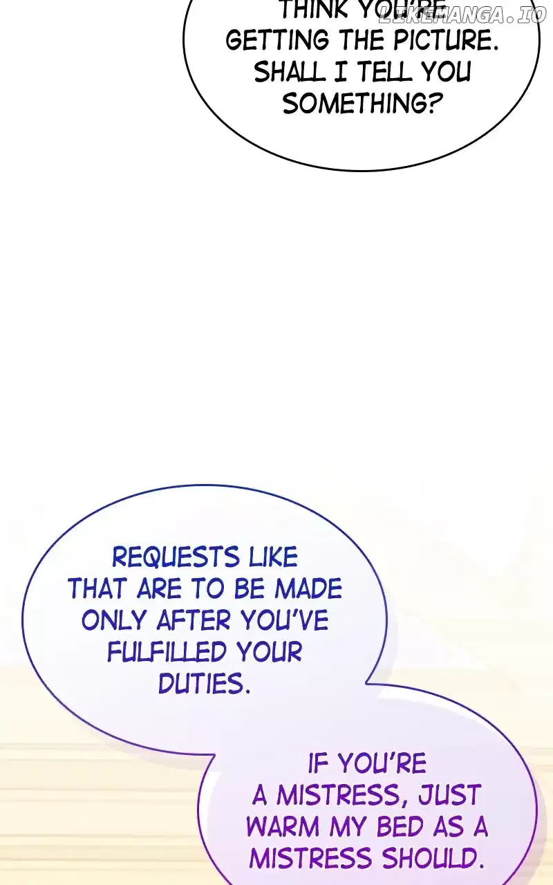Describe Your Feeling When Being Reincarnated as Your Husband’s Mistress Chapter 31 – Page 72