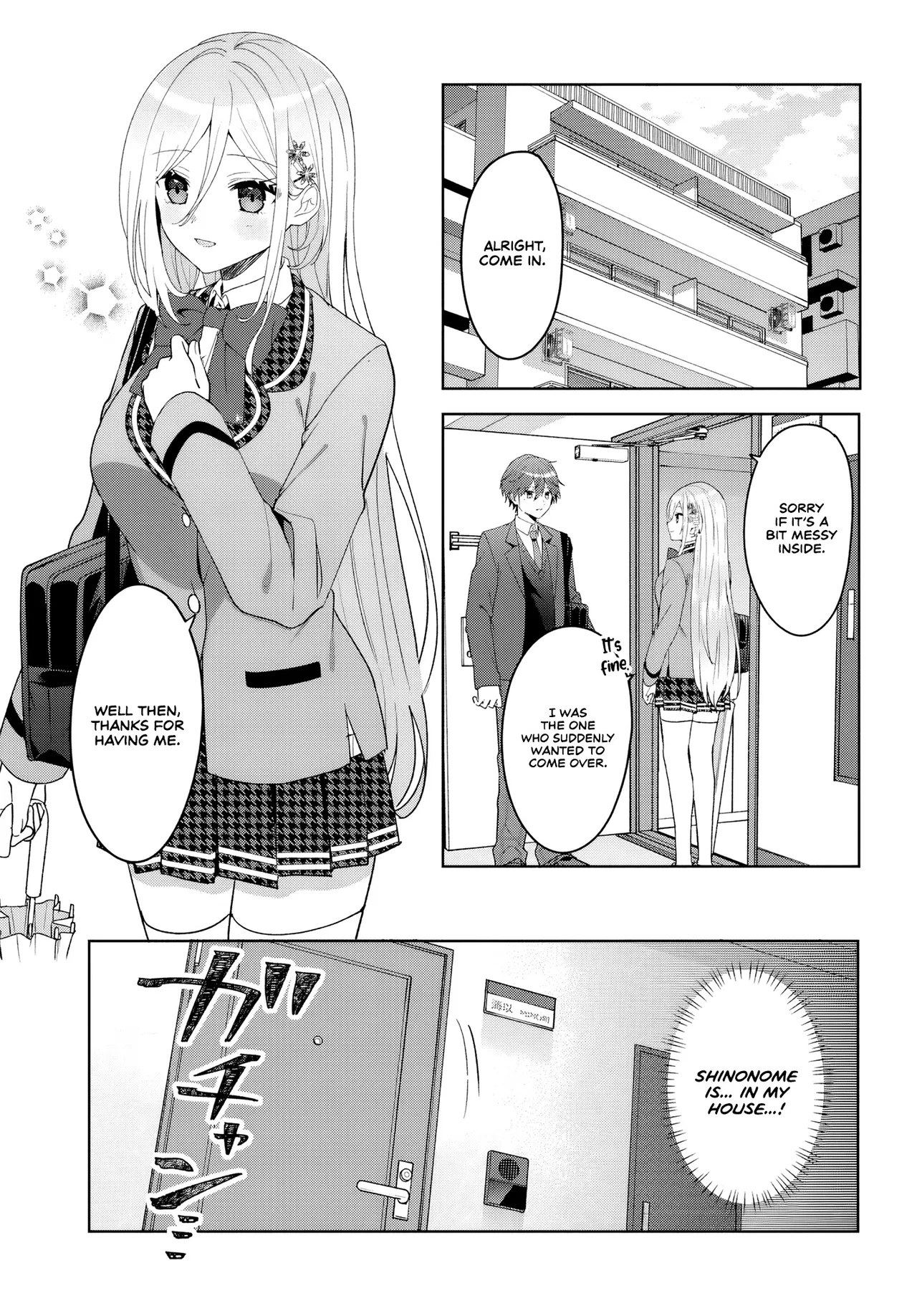 Takou no Koori Hime wo Tasuketara, Otomodachi kara Hajimeru Koto ni Narimashita Chapter 7 – Page 1
