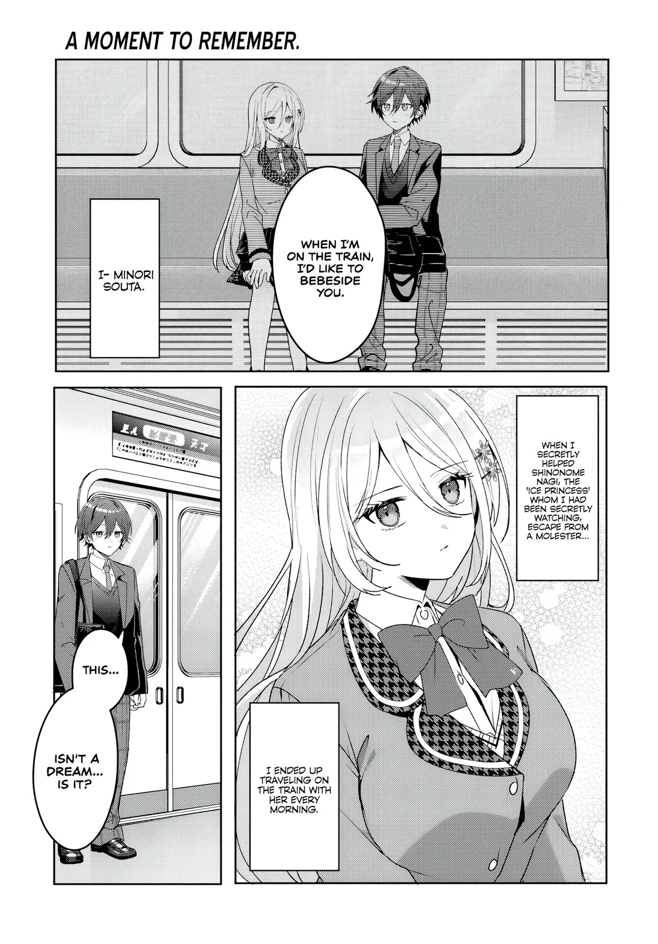Takou no Koori Hime wo Tasuketara, Otomodachi kara Hajimeru Koto ni Narimashita Chapter 2.1 – Page 1