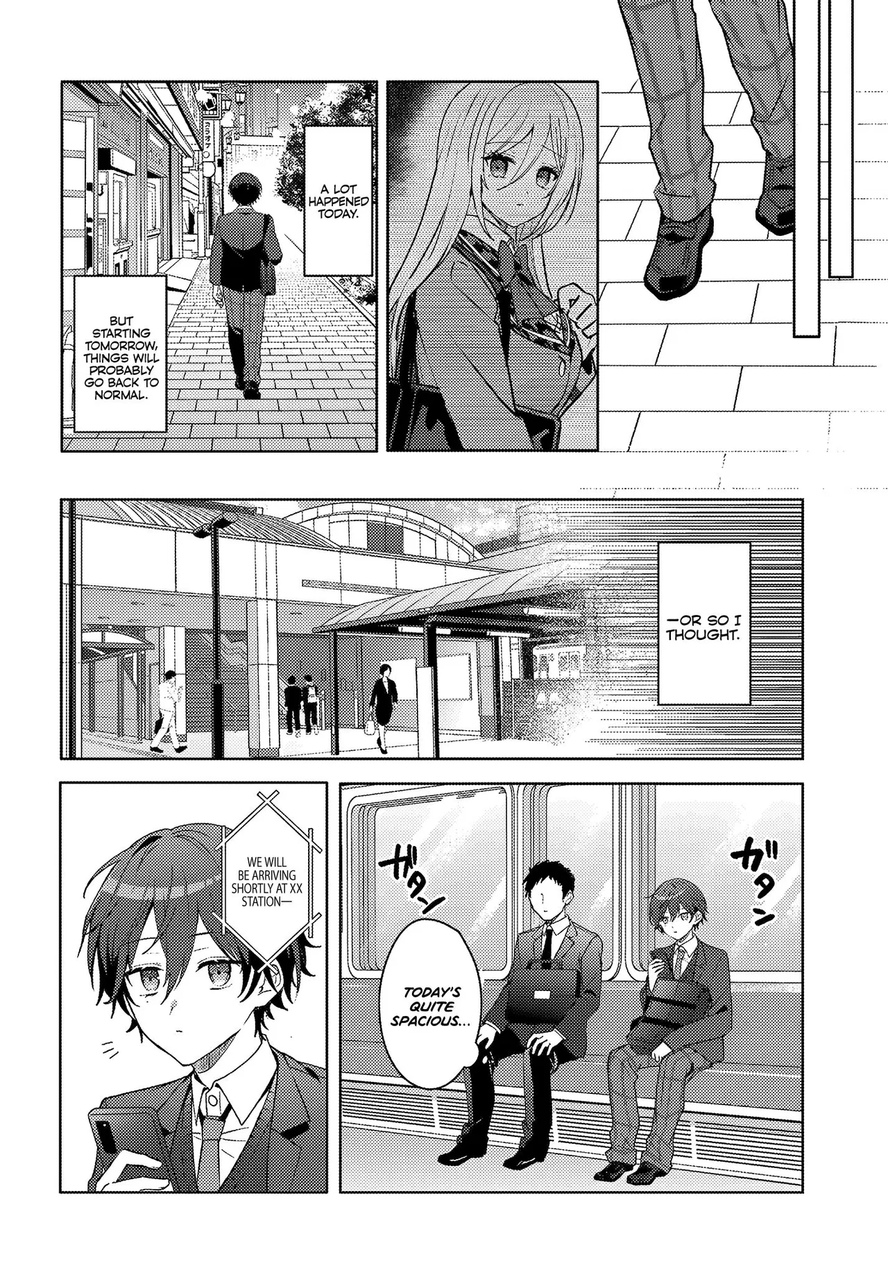Takou no Koori Hime wo Tasuketara, Otomodachi kara Hajimeru Koto ni Narimashita Chapter 1.2 – Page 1