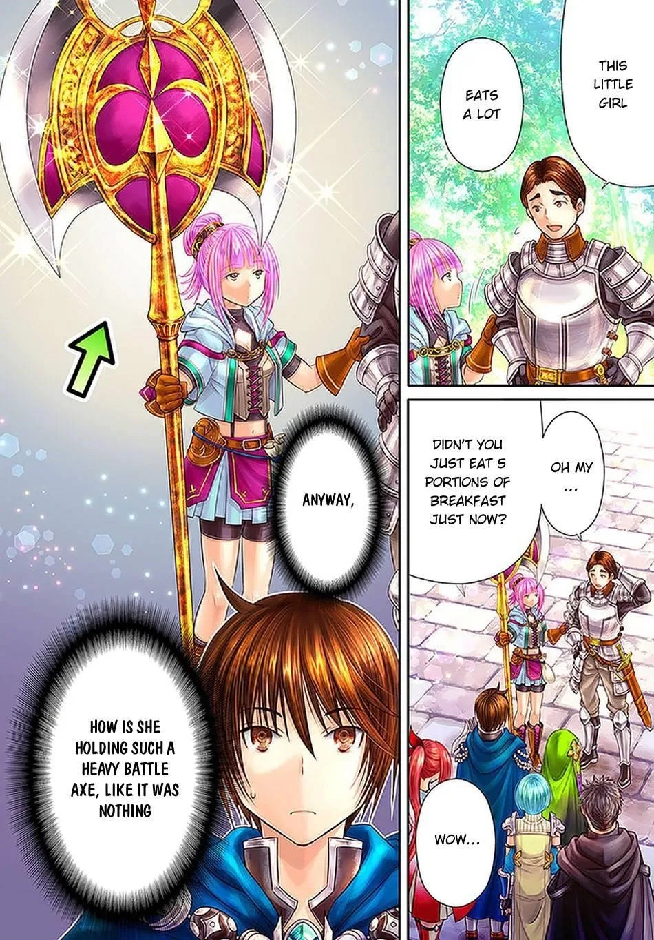 Hachinan Tte, Sore Wa Nai Deshou! Chapter 57 – Page 1