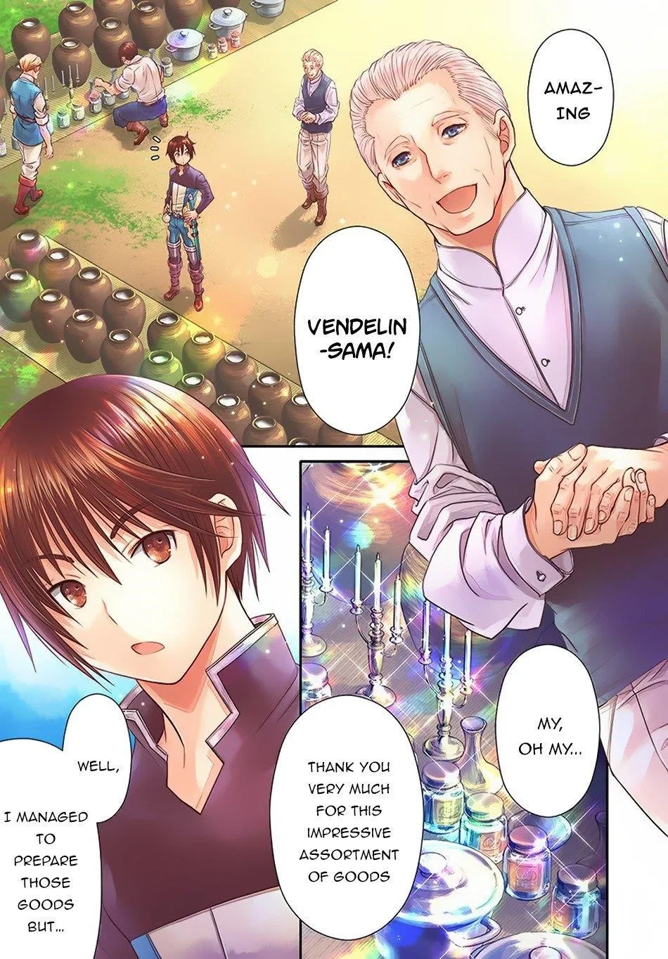 Hachinan Tte, Sore Wa Nai Deshou! Chapter 50 – Page 1