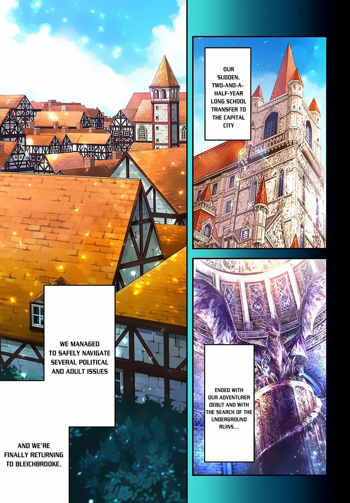 Hachinan Tte, Sore Wa Nai Deshou! Chapter 43 – Page 1