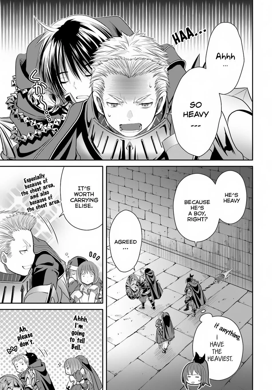 Hachinan Tte, Sore Wa Nai Deshou! Chapter 35 – Page 1