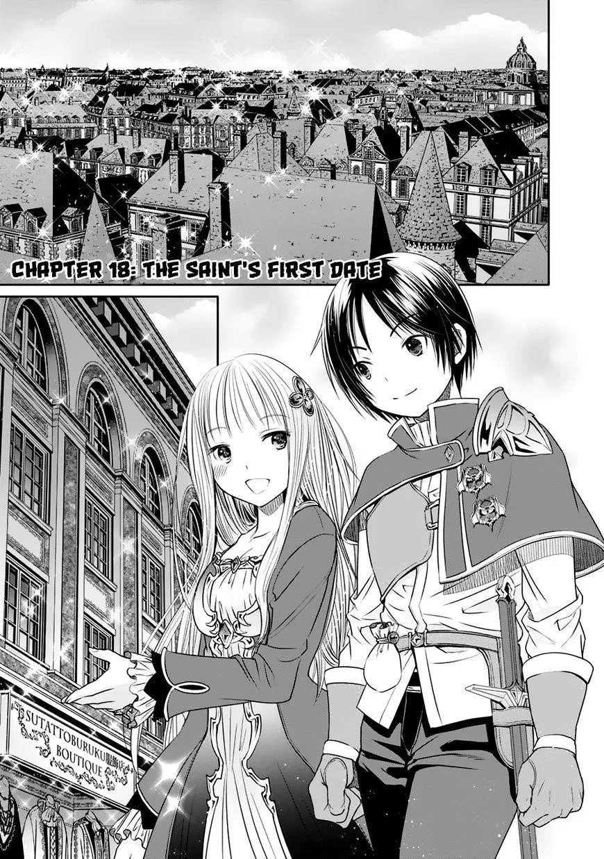 Hachinan Tte, Sore Wa Nai Deshou! Chapter 18 – Page 1