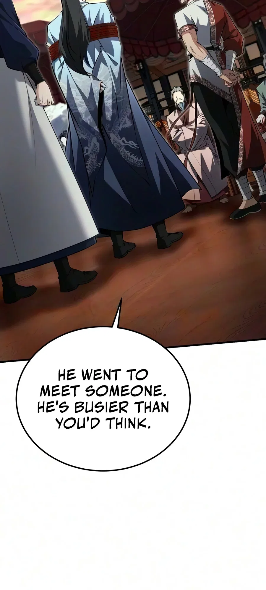 Star Instructor, Master Baek Chapter 163 – Page 21