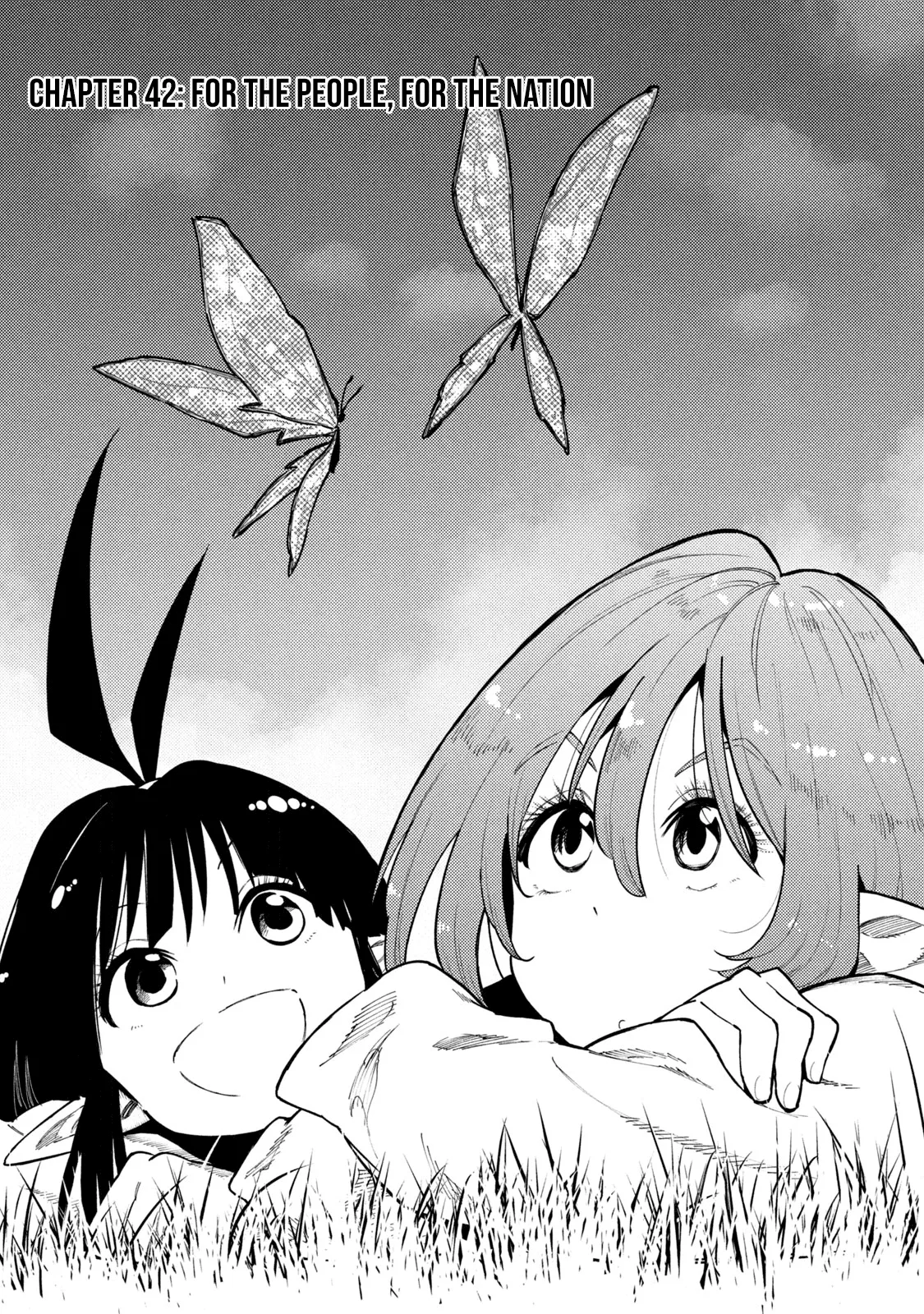Mazumeshi Elf to Yuuboku gurashi Chapter 42 – Page 1
