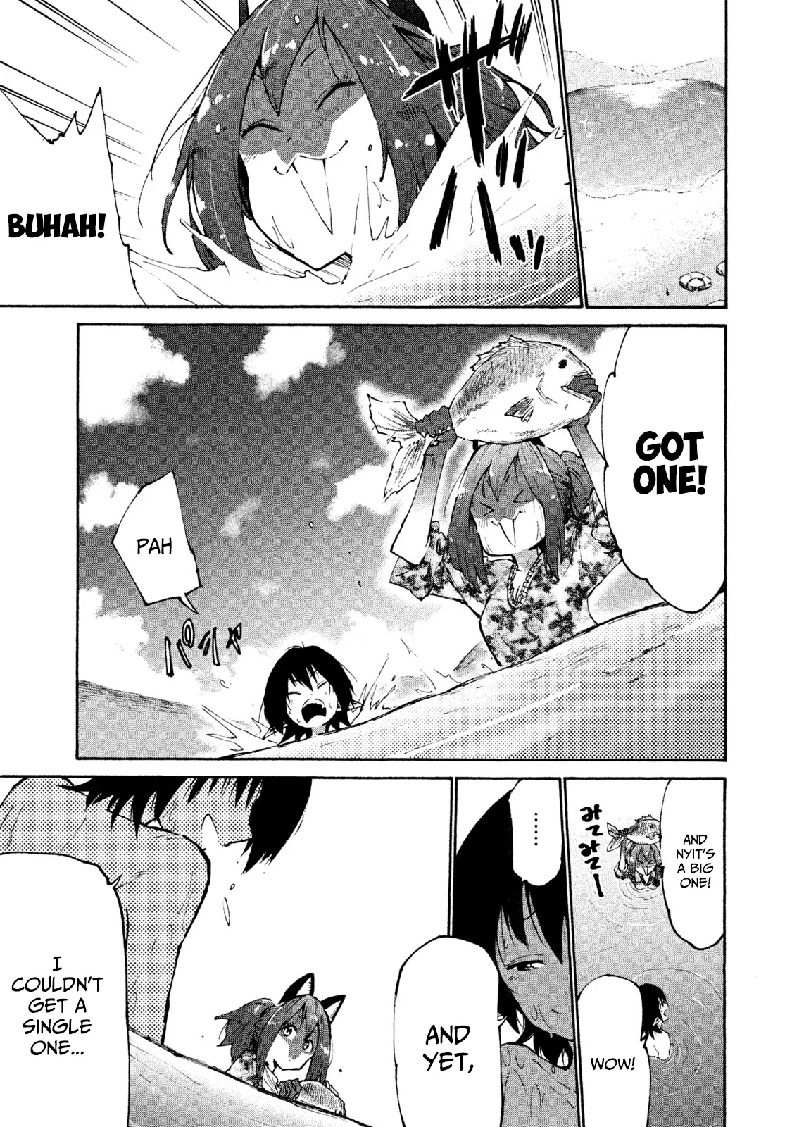 Mazumeshi Elf to Yuuboku gurashi Chapter 31 – Page 1