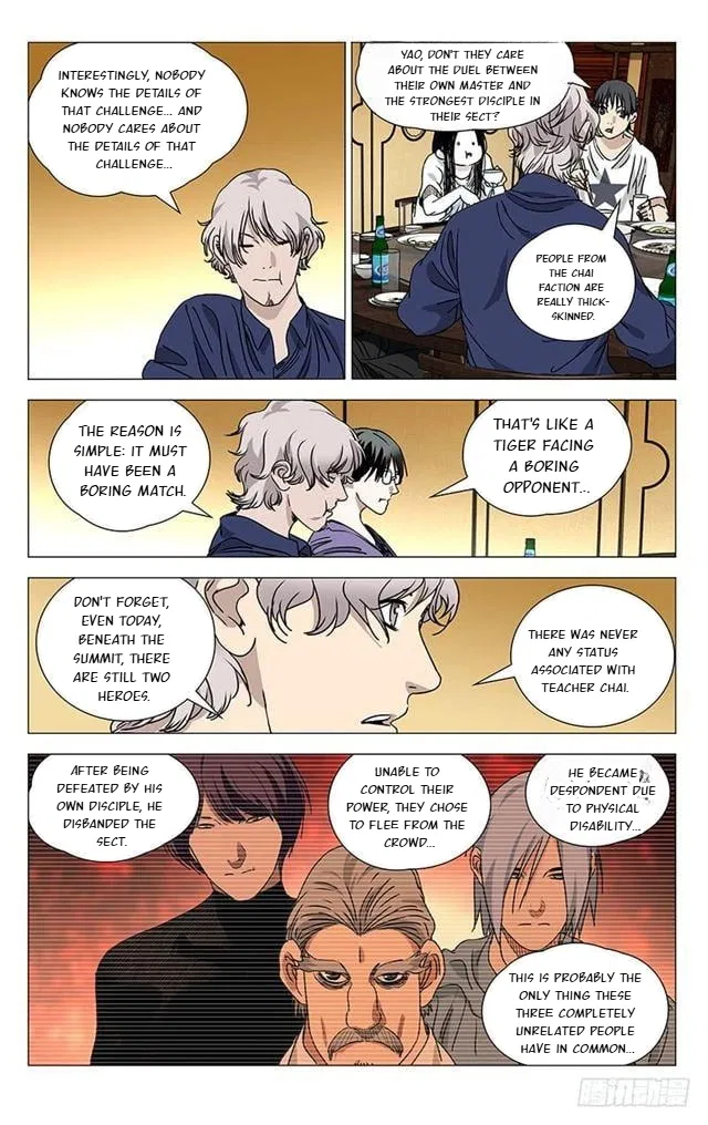 The Outcast (Dong Man Tang) Chapter 400 – Page 3
