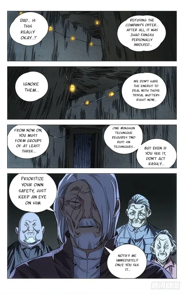 The Outcast (Dong Man Tang) Chapter 400 – Page 6