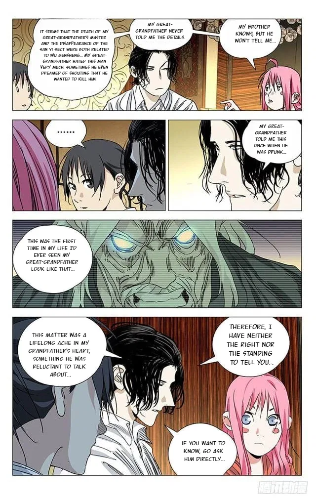 The Outcast (Dong Man Tang) Chapter 400 – Page 10