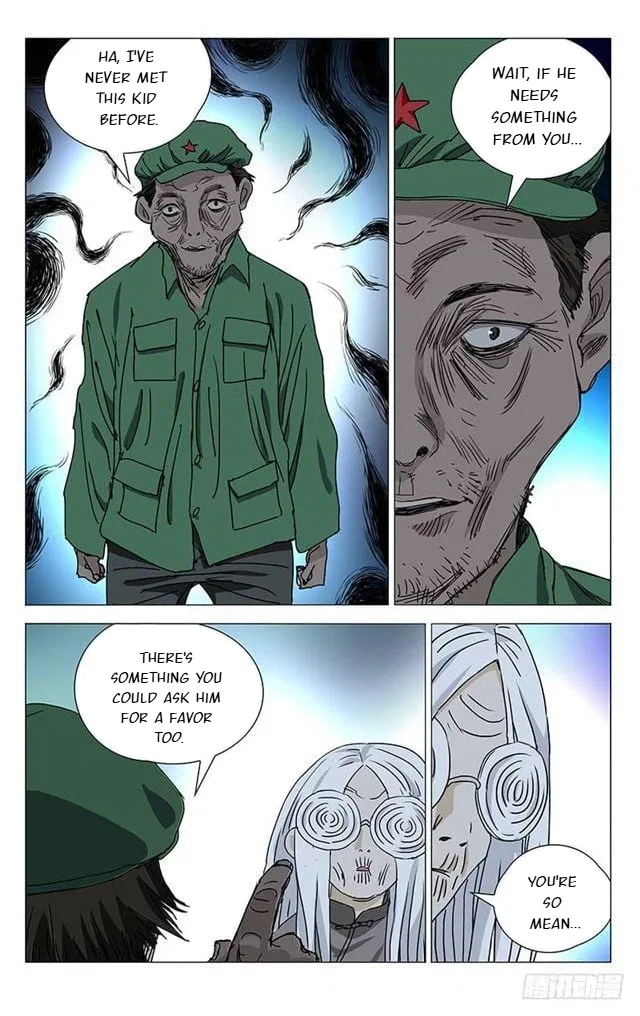 The Outcast (Dong Man Tang) Chapter 400 – Page 21