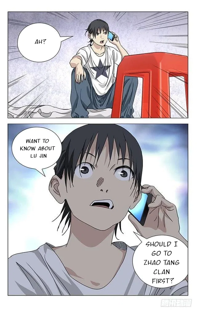 The Outcast (Dong Man Tang) Chapter 400 – Page 22