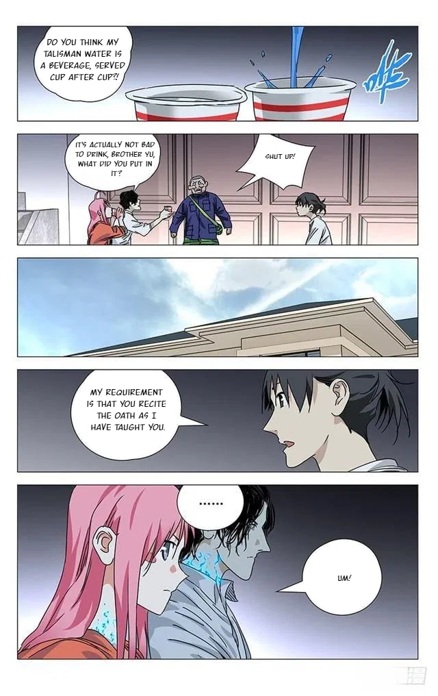 The Outcast (Dong Man Tang) Chapter 399 – Page 3