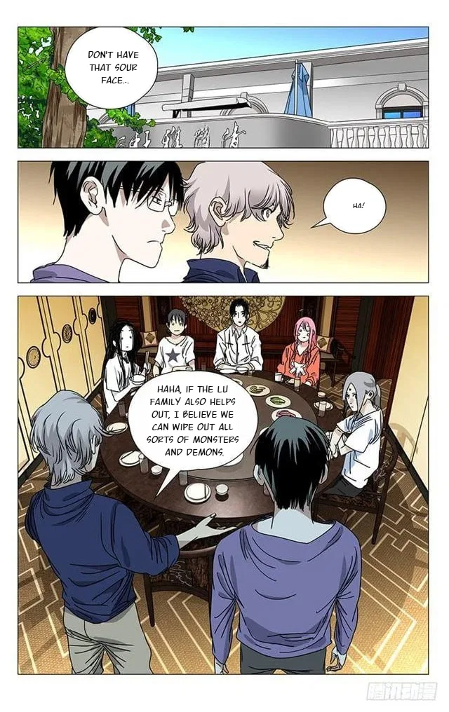 The Outcast (Dong Man Tang) Chapter 399 – Page 8