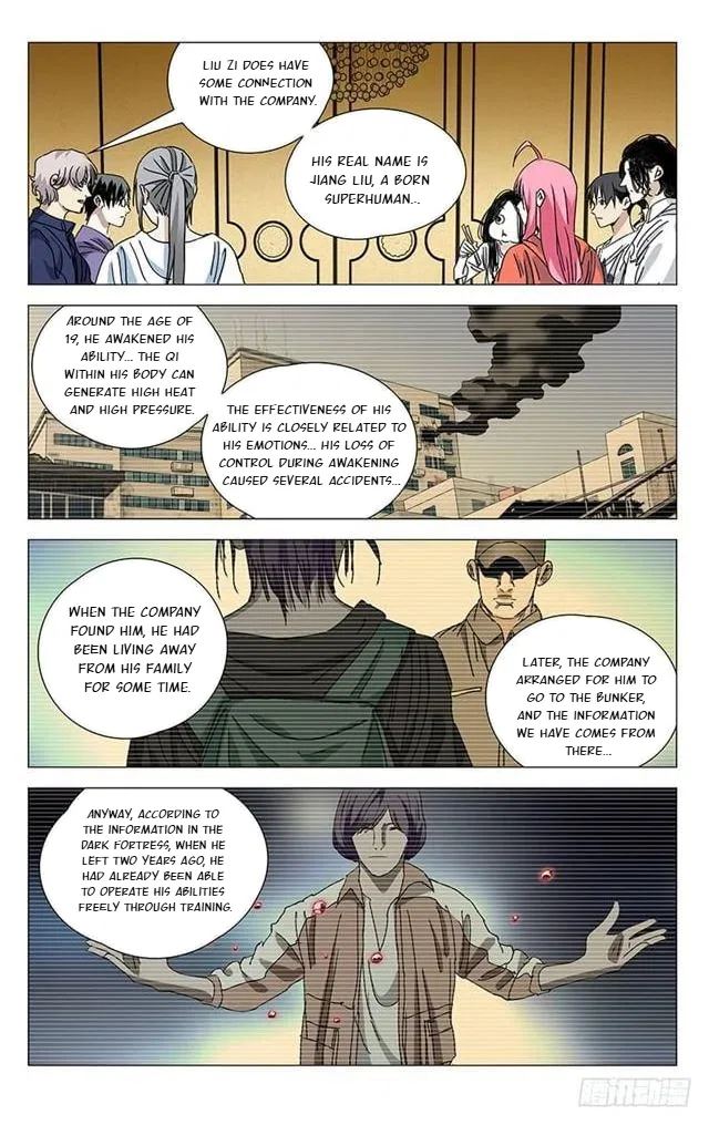 The Outcast (Dong Man Tang) Chapter 399 – Page 10