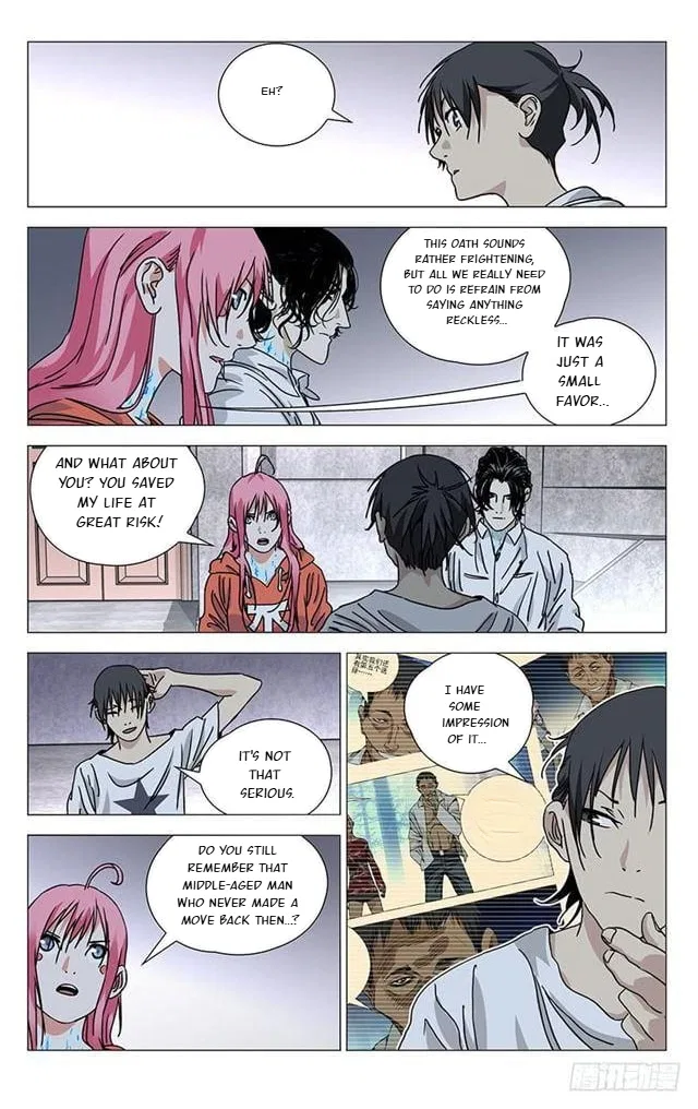 The Outcast (Dong Man Tang) Chapter 398 – Page 4