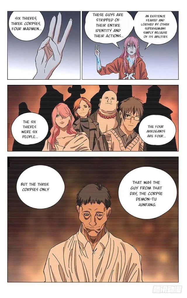 The Outcast (Dong Man Tang) Chapter 398 – Page 5