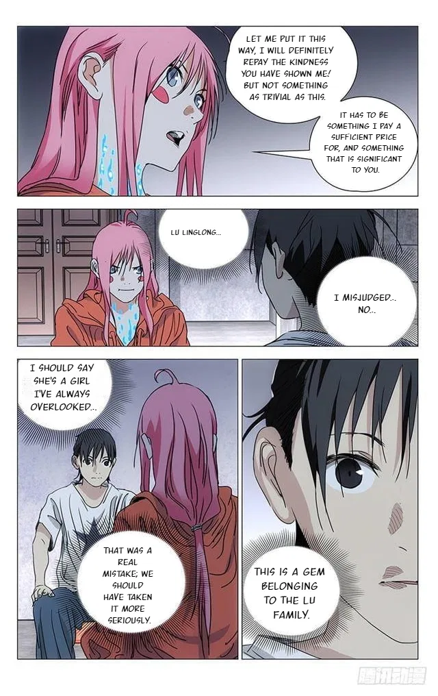 The Outcast (Dong Man Tang) Chapter 398 – Page 7