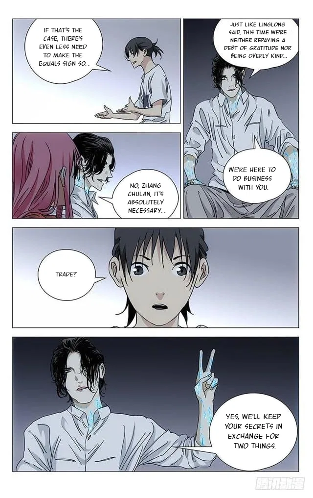 The Outcast (Dong Man Tang) Chapter 398 – Page 8