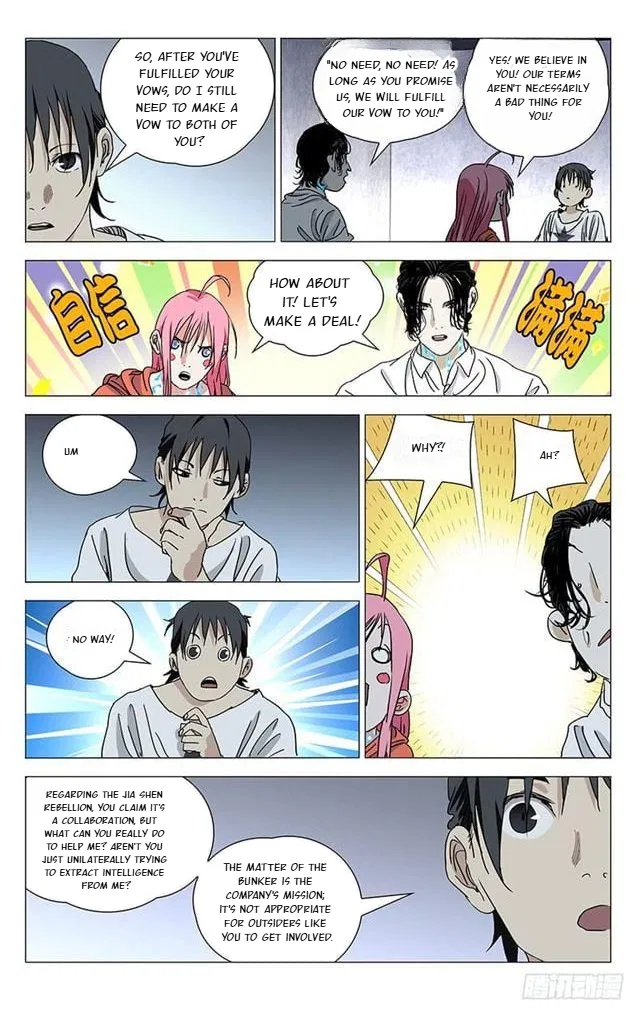 The Outcast (Dong Man Tang) Chapter 398 – Page 11