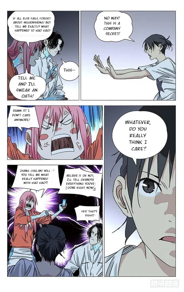 The Outcast (Dong Man Tang) Chapter 398 – Page 12