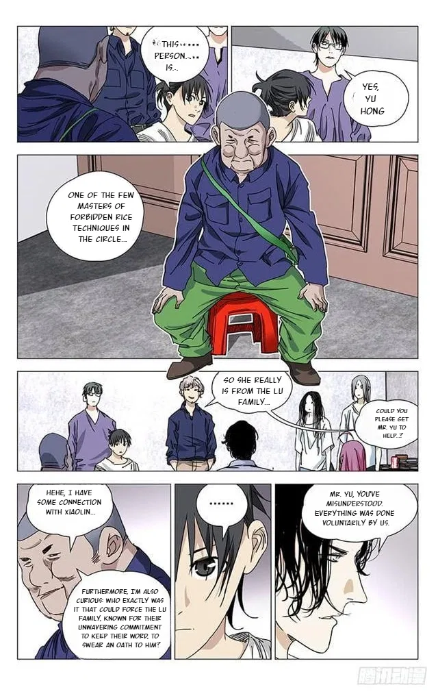 The Outcast (Dong Man Tang) Chapter 397 – Page 8
