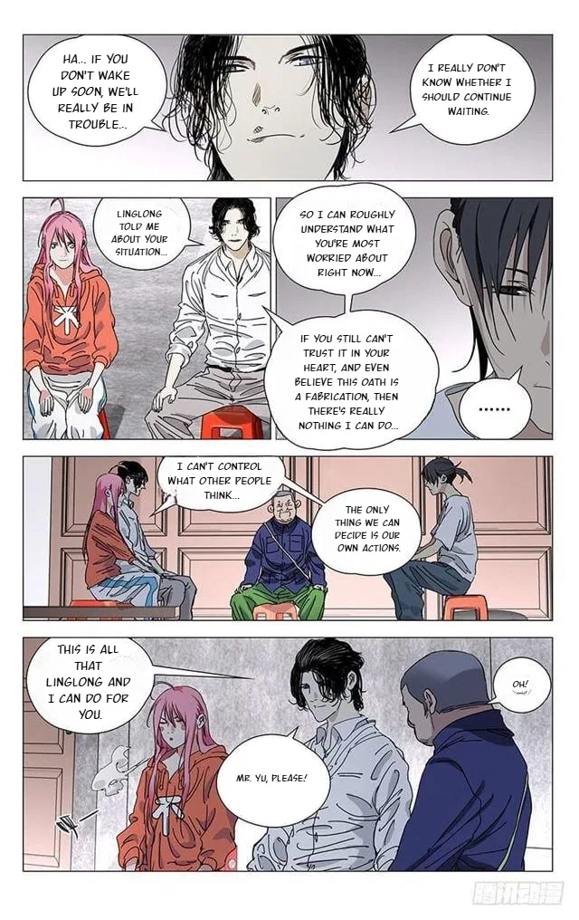 The Outcast (Dong Man Tang) Chapter 397 – Page 9