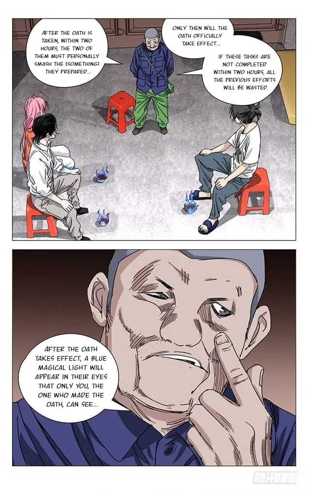 The Outcast (Dong Man Tang) Chapter 397 – Page 14