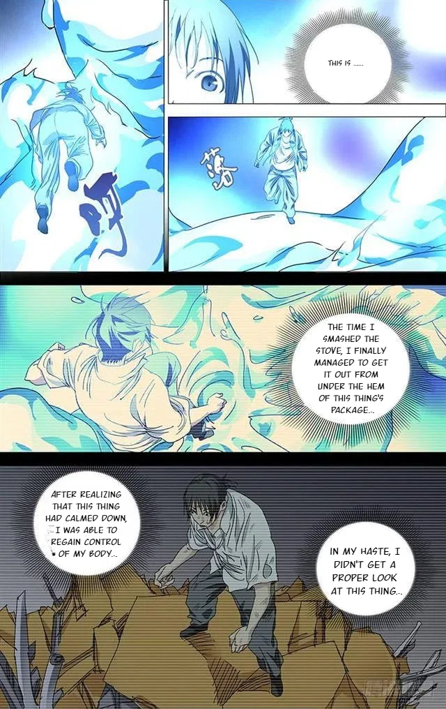 The Outcast (Dong Man Tang) Chapter 396 – Page 3