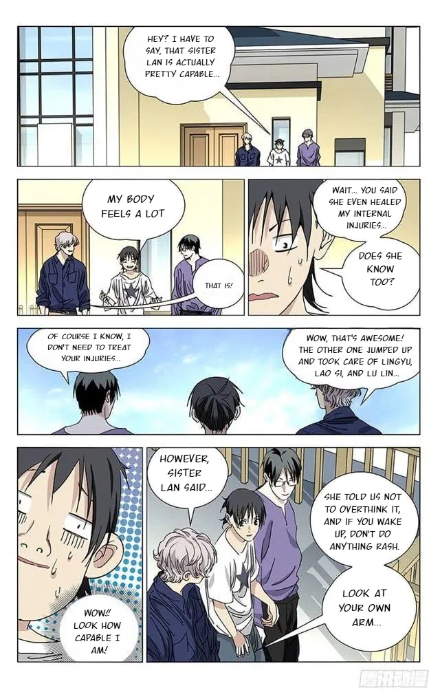 The Outcast (Dong Man Tang) Chapter 396 – Page 16
