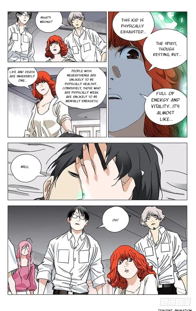 The Outcast (Dong Man Tang) Chapter 394 – Page 2