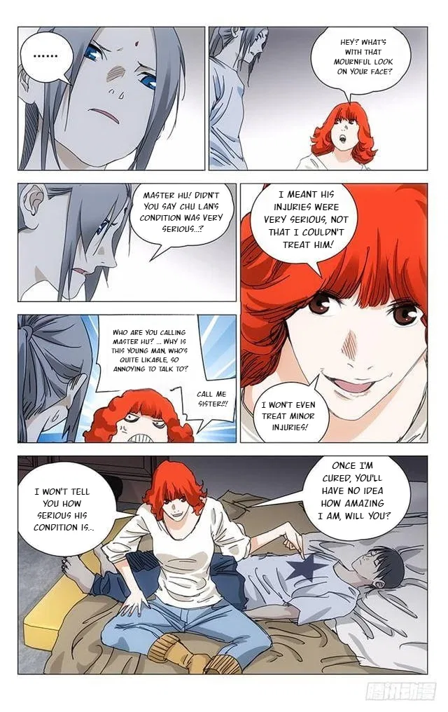 The Outcast (Dong Man Tang) Chapter 394 – Page 15