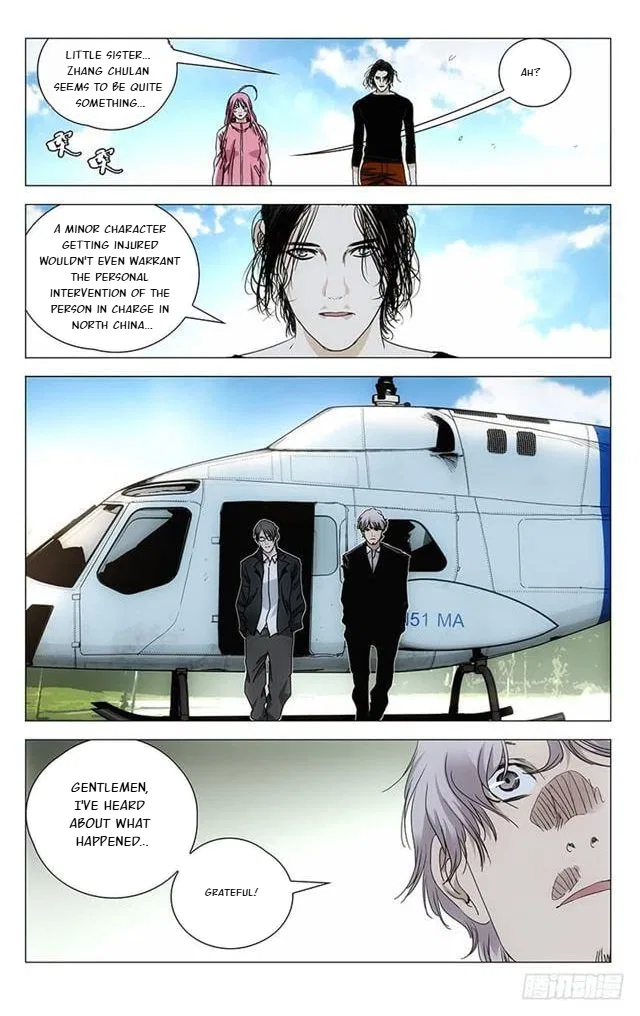 The Outcast (Dong Man Tang) Chapter 393 – Page 4