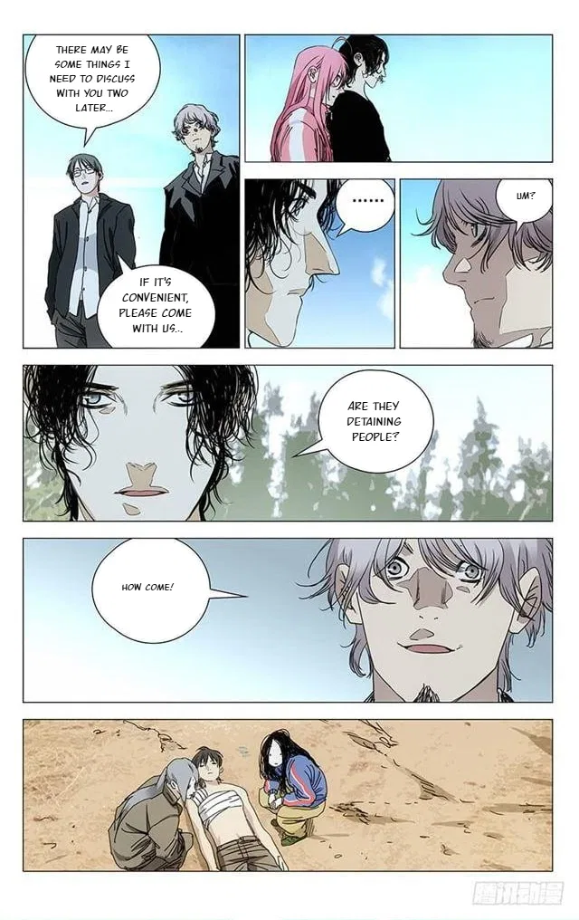 The Outcast (Dong Man Tang) Chapter 393 – Page 5