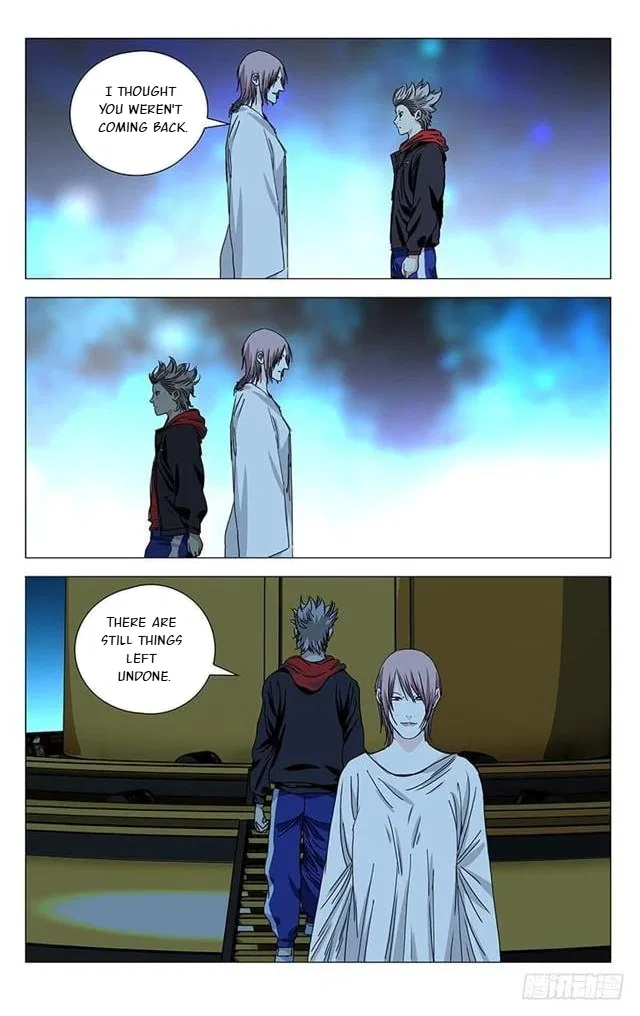 The Outcast (Dong Man Tang) Chapter 393 – Page 8
