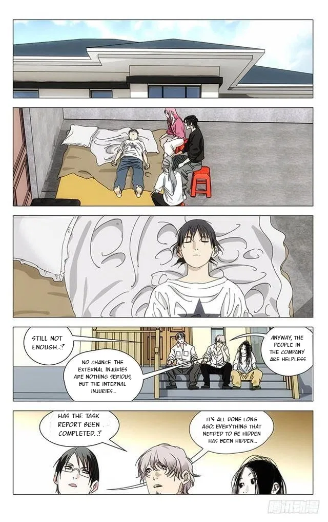 The Outcast (Dong Man Tang) Chapter 393 – Page 9