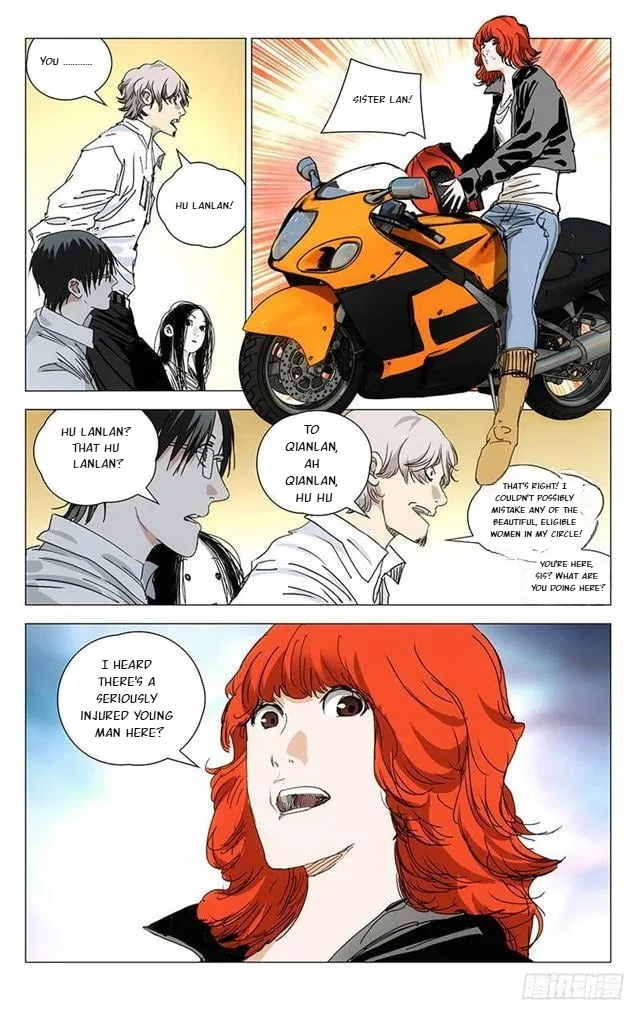 The Outcast (Dong Man Tang) Chapter 393 – Page 11