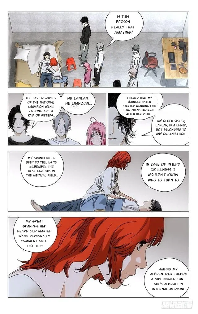 The Outcast (Dong Man Tang) Chapter 393 – Page 13