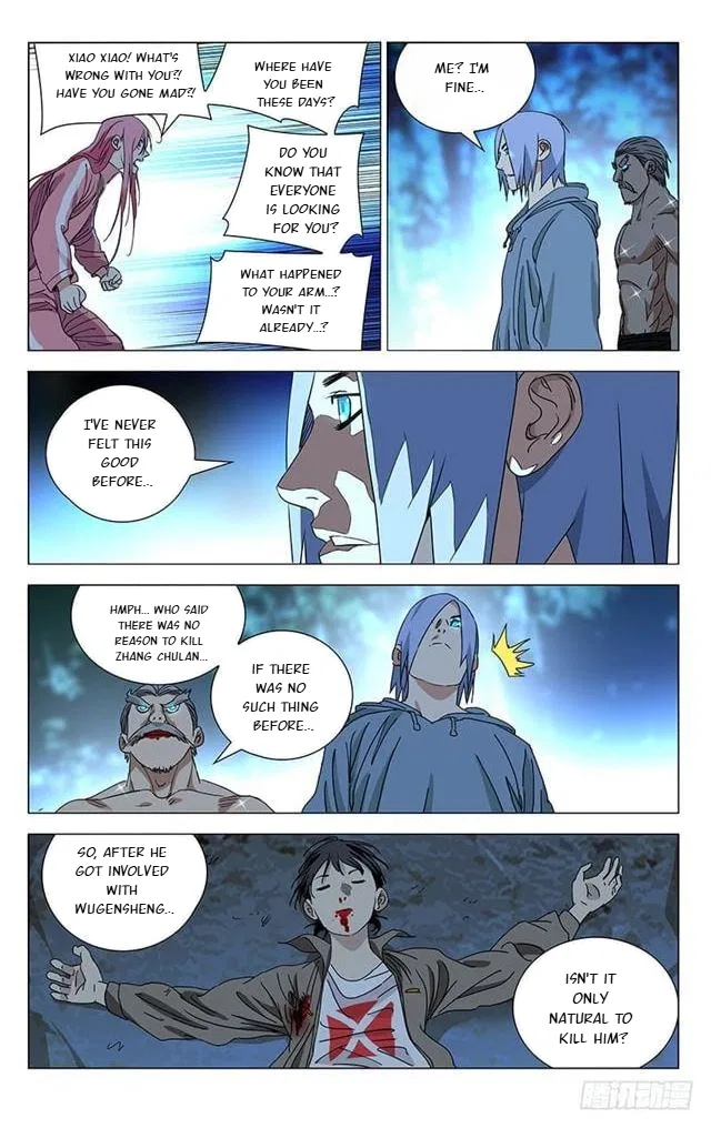 The Outcast (Dong Man Tang) Chapter 391 – Page 8