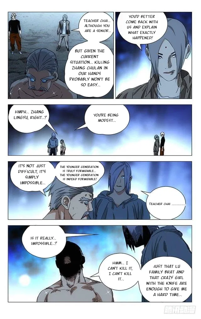 The Outcast (Dong Man Tang) Chapter 391 – Page 9