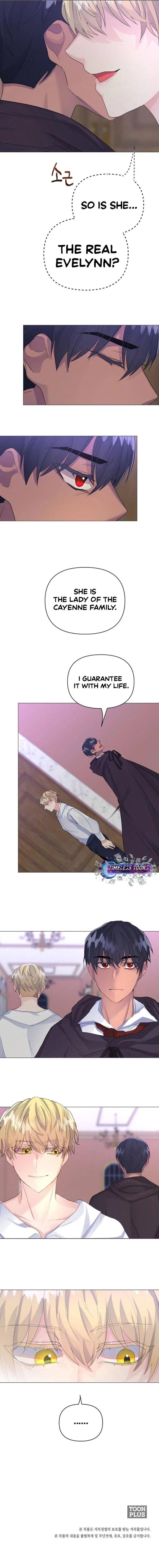 She Is Wearing a Mask Chapter 29 – Page 10