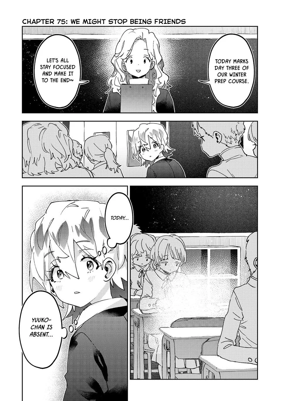Hikagemono demo Yarinaoshite Ii desu ka? Chapter 75 – Page 1