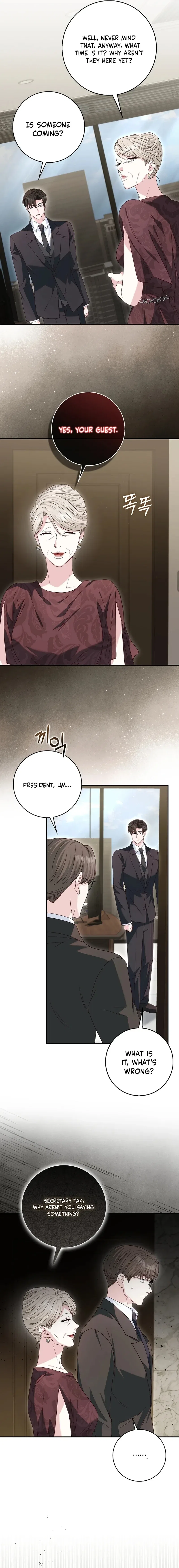Marriage Starts with an Interview Chapter 46 – Page 5
