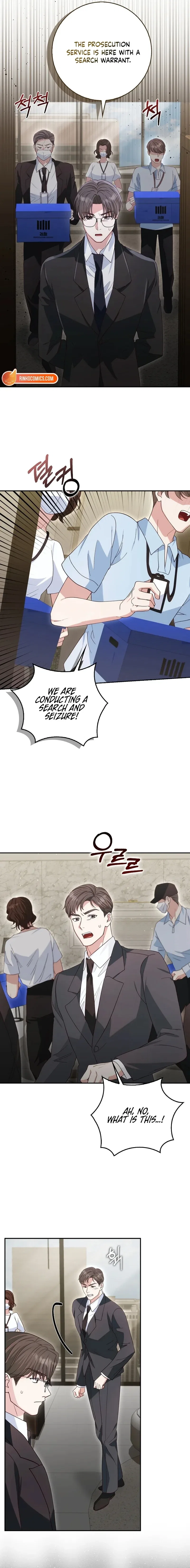 Marriage Starts with an Interview Chapter 46 – Page 6