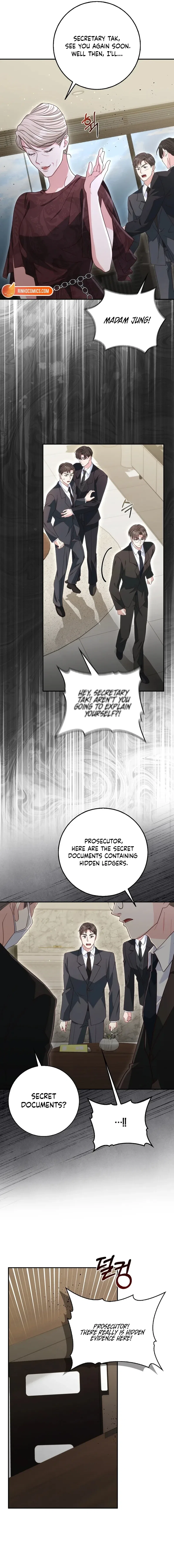 Marriage Starts with an Interview Chapter 46 – Page 8