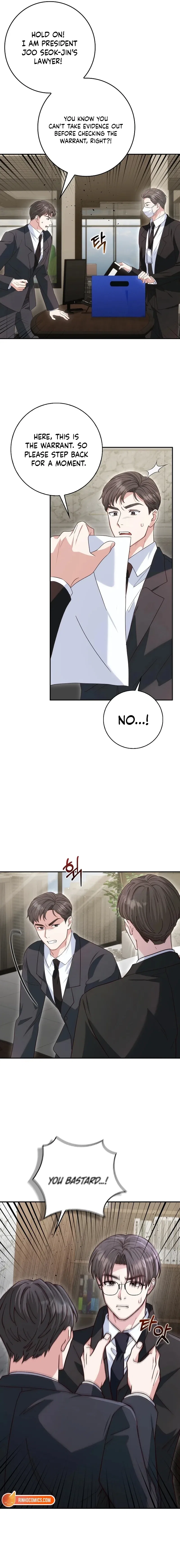 Marriage Starts with an Interview Chapter 46 – Page 9
