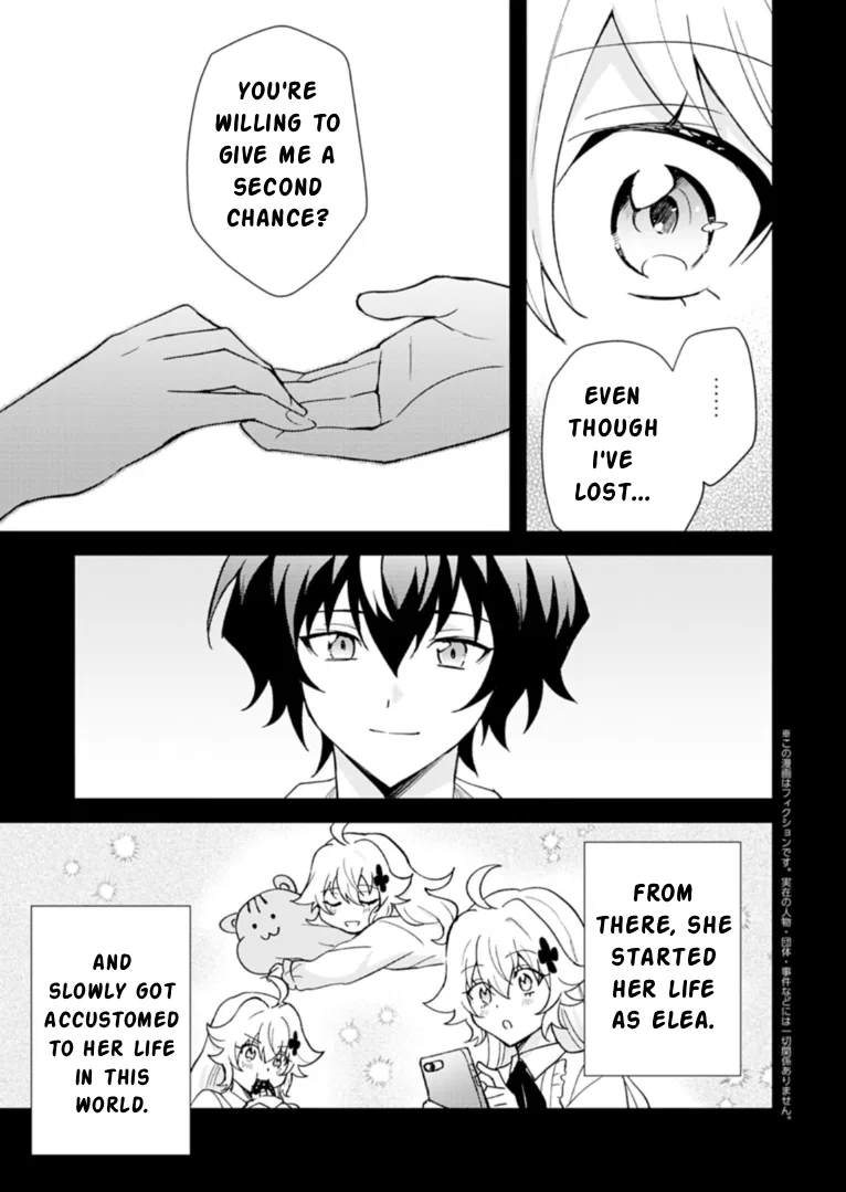 Card Game de Sekai ga Horobu Sekai ni Tensei Shite Card Shop wo Kaiten Shitara, Shuui kara Zensaku Shujinkou da to Omowareteiru Chapter 4.2 – Page 1