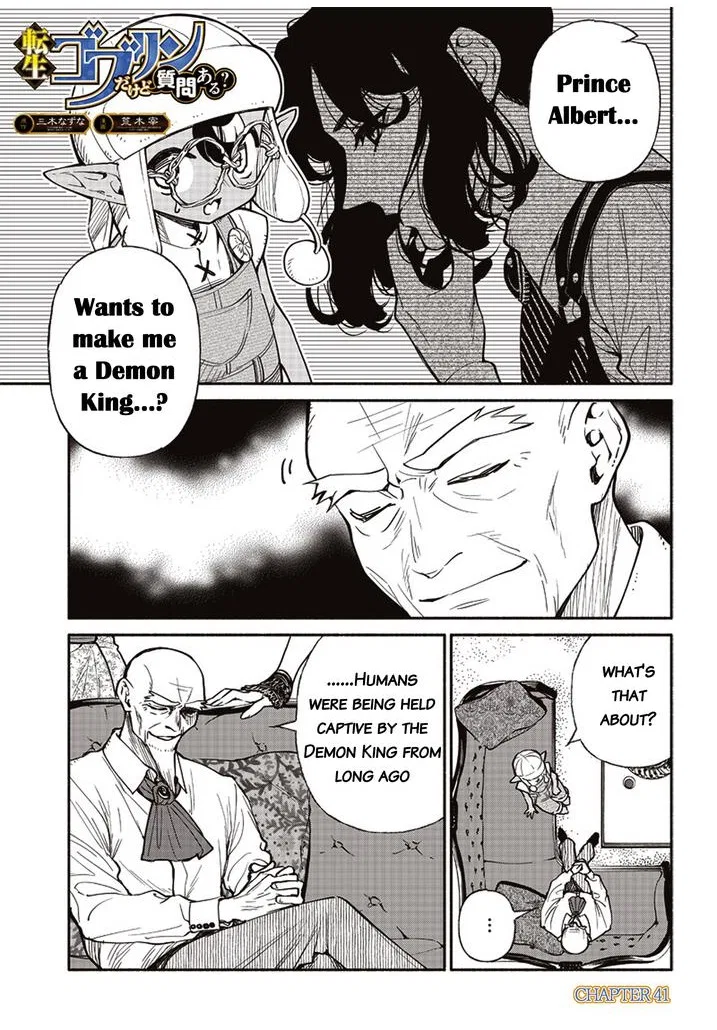 Tensei Goblin dakedo Shitsumon aru? Chapter 41 – Page 1